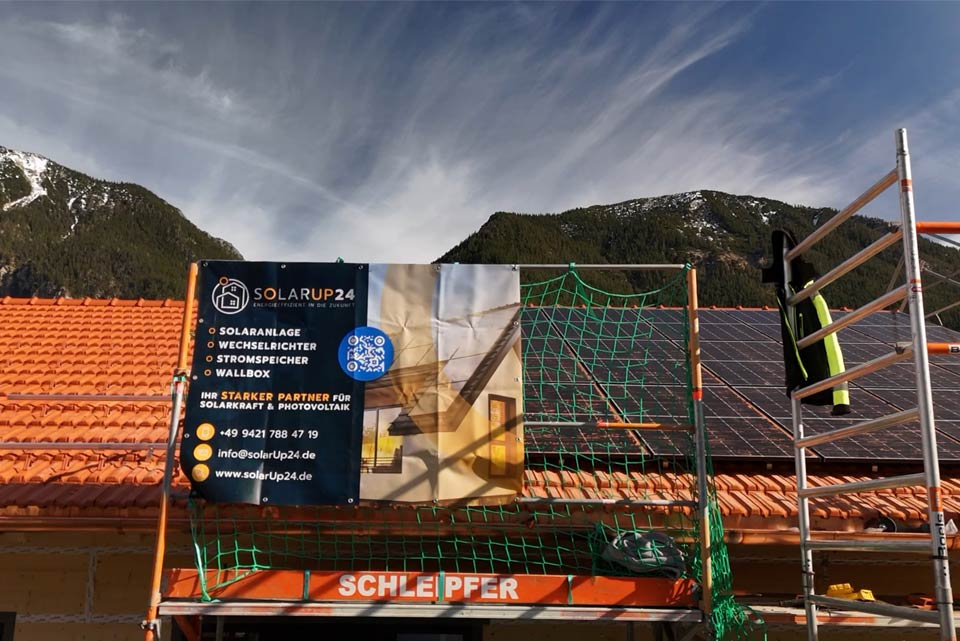 SOLARUP24 - Solaranlagen Photovoltaikanlagen für Straubing Regensburg München Ingolstadt Landshut
