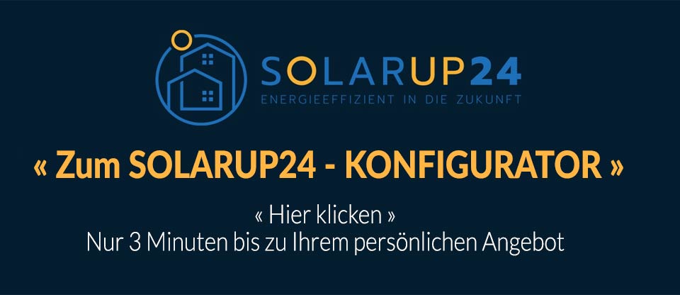 SOLARUP24 KONFIGURATOR FÜR SOLARANLAGEN