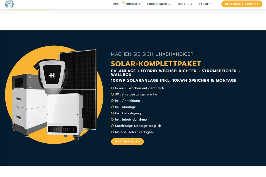 SOLARUP24 - top Solaranlagen Photovoltaikanlagen für Straubing, München, Regensburg, Ingolstadt, Landshut