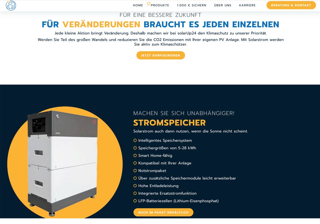 SOLARUP24 - top Solaranlagen Photovoltaikanlagen für Straubing, München, Regensburg, Ingolstadt, Landshut