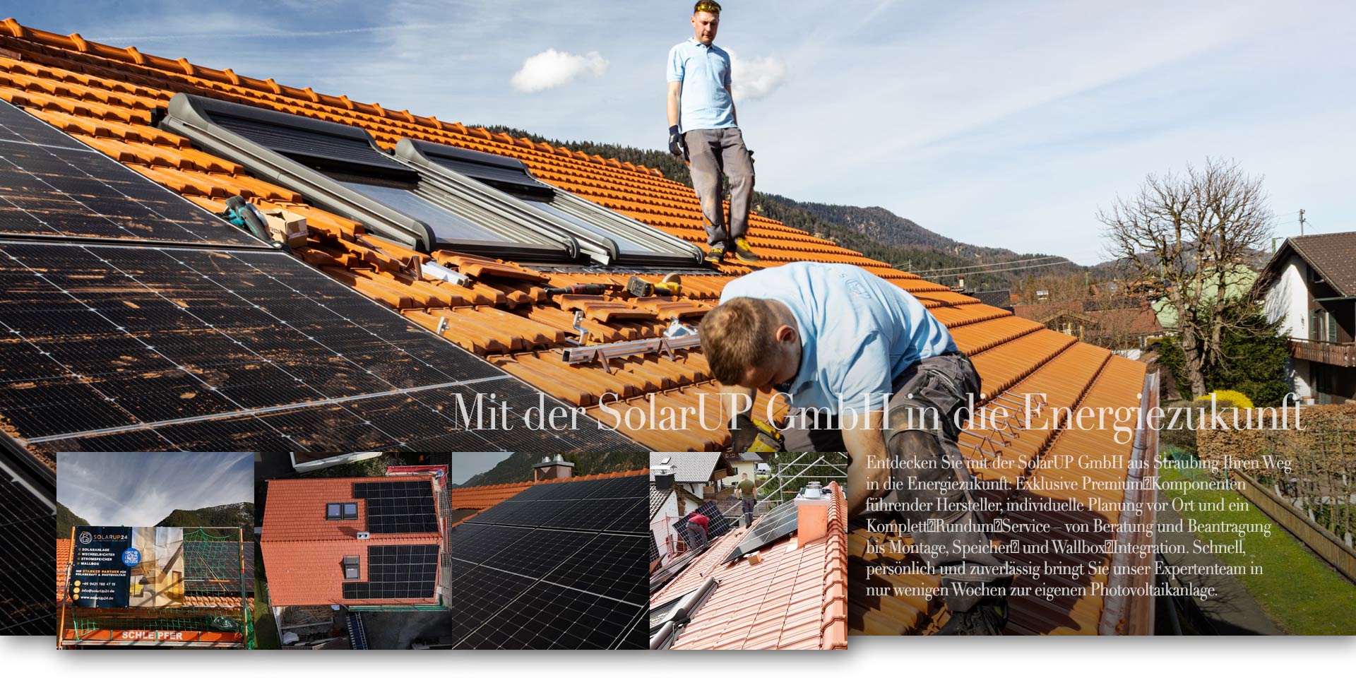 SOLARUP24 - top Solaranlagen Photovoltaikanlagen für Straubing, München, Regensburg, Ingolstadt, Landshut