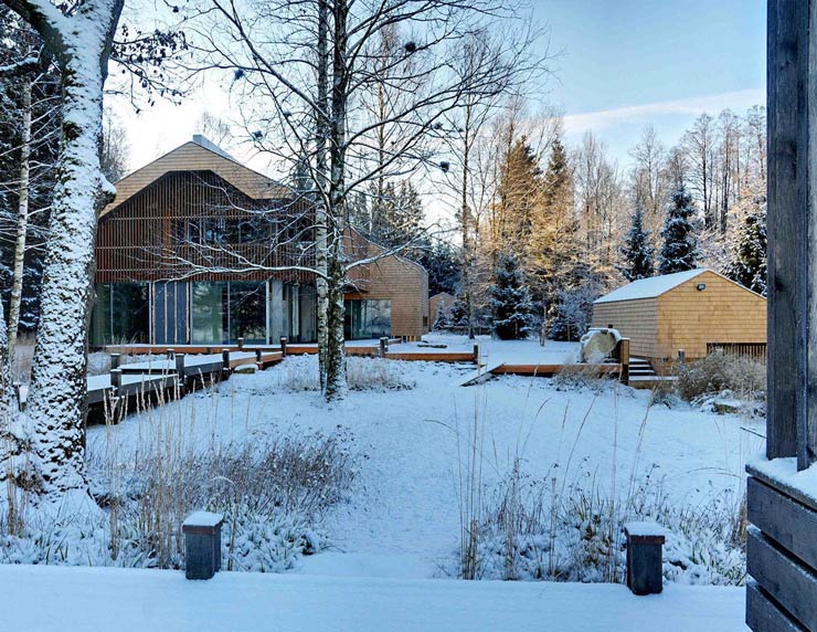 Eine exklusive Villa im Großraum München - Architekt Stephan Maria Lang