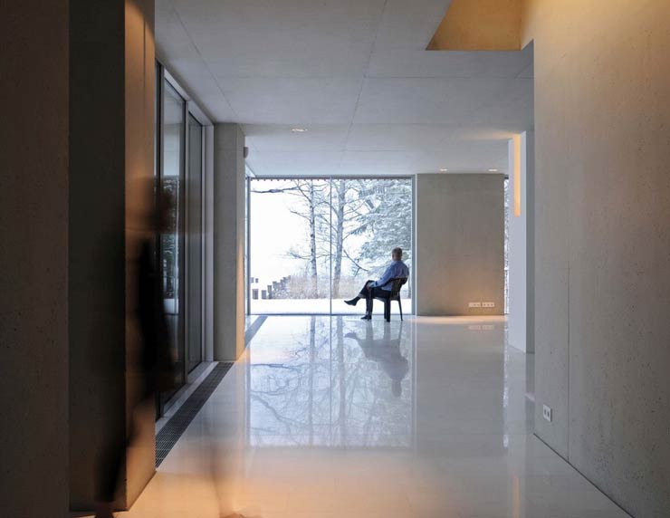 Eine exklusive Villa im Großraum München - Architekt Stephan Maria Lang