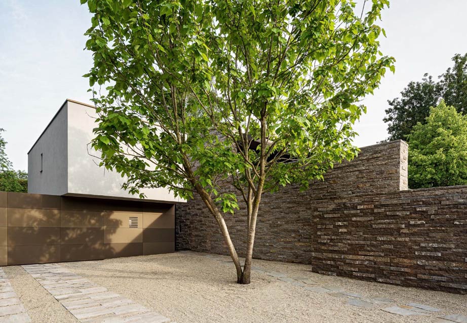 Exklusive moderne Villa im Raum München von Architekten Stephan Maria Lang 