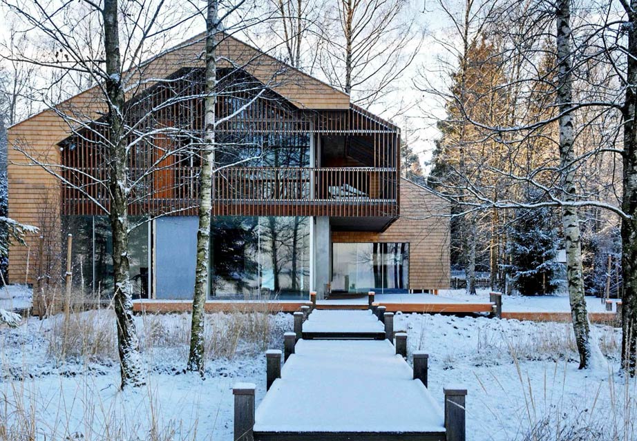 Exklusive moderne Villa im Raum München von Architekten Stephan Maria Lang 