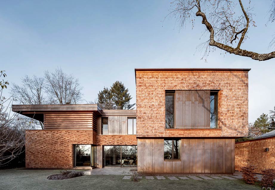 Exklusive moderne Villa im Raum München von Architekten Stephan Maria Lang 