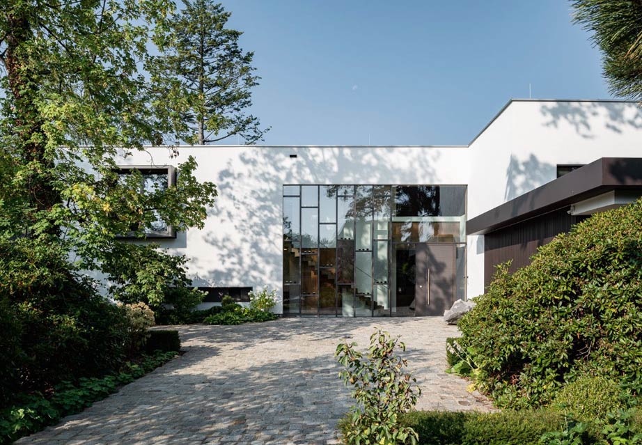 Exklusive moderne Villa im Raum München von Architekten Stephan Maria Lang 