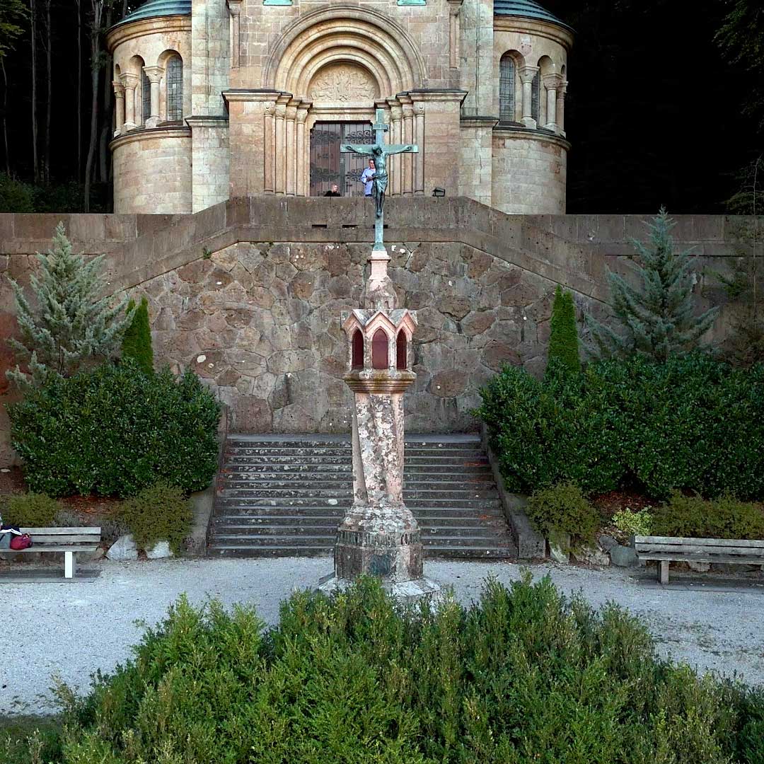 Votivkapelle in Berg am Starberger See