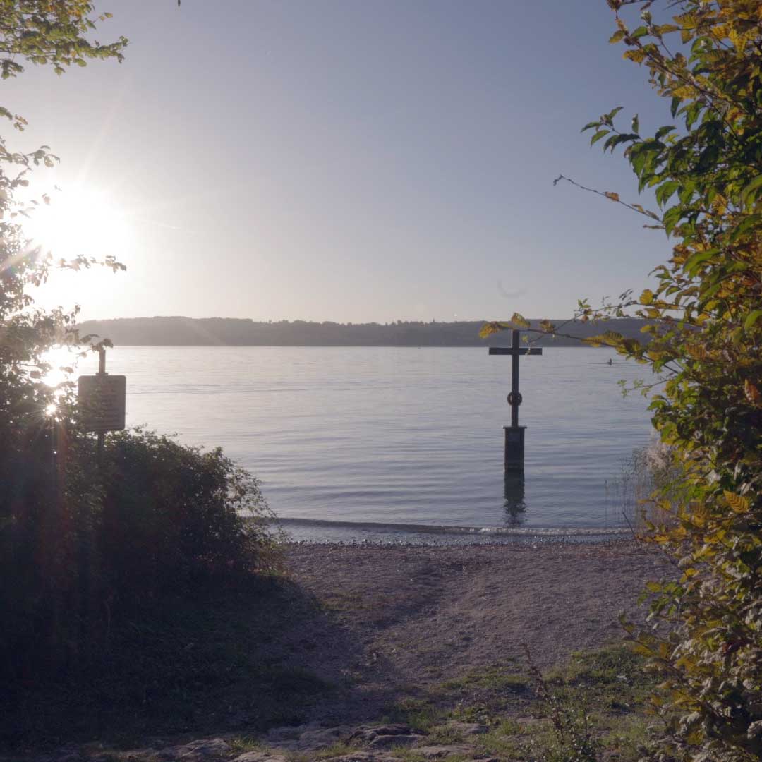 Votivkapelle in Berg am Starberger See