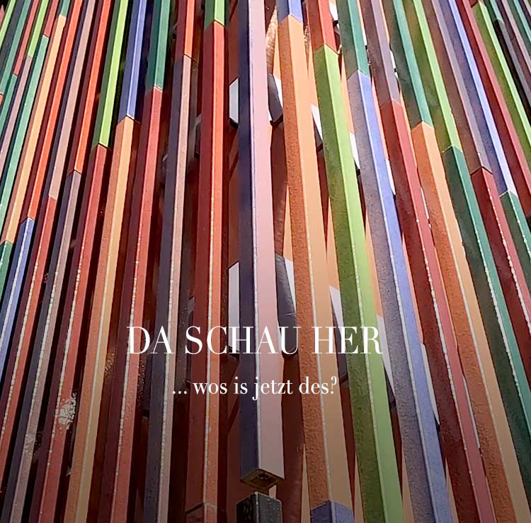 DA SCHAU HER ... is des as Brandhorst Museum in München?